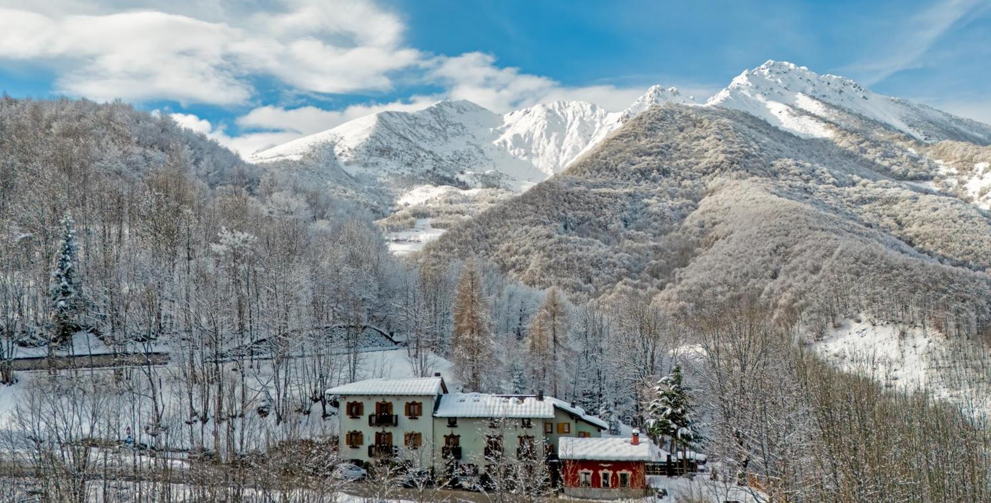 Chalet Bragard Limone Piemonte Exterior foto